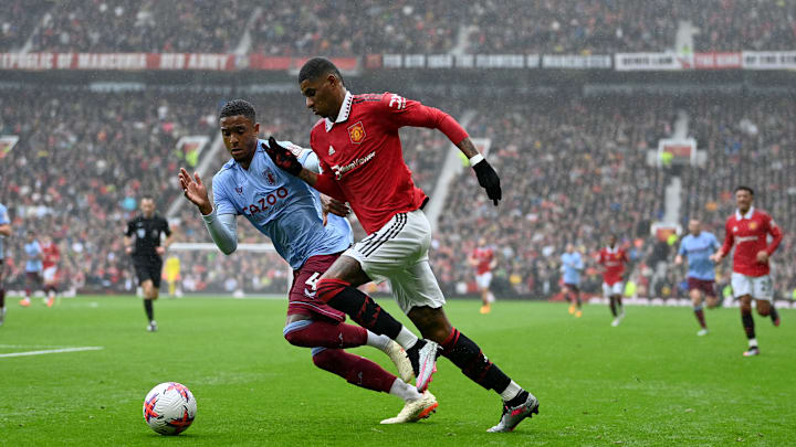 Manchester United vs Aston Villa