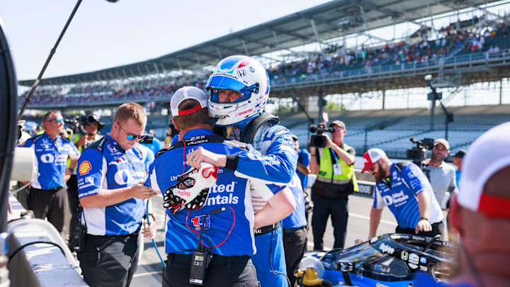 Graham Rahal, Rahal Letterman Lanigan Racing, IndyCar, Indy 500