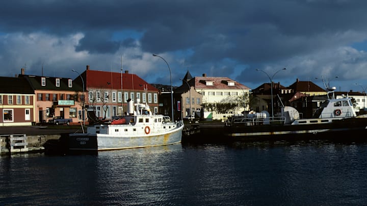 St. Pierre & Miquelon Isl. (french Islands), Town Of St.