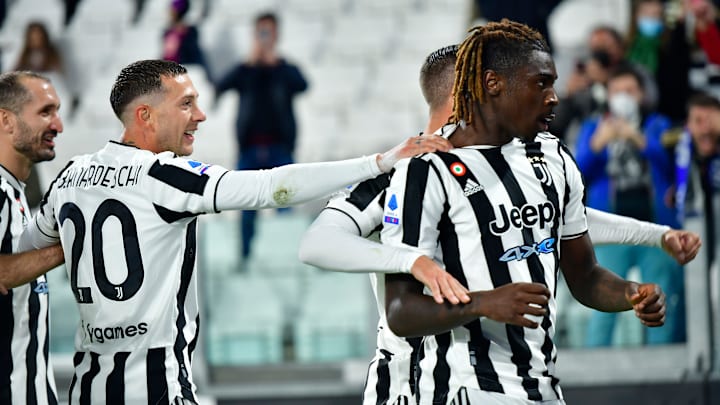 Federico Bernardeschi e Moise Kean