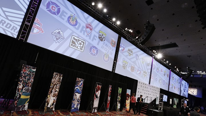 L'evento MLS SuperDraft del 2013 L'evento MLS SuperDraft del 2013