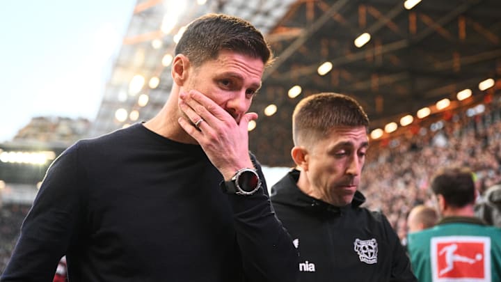 Xabi Alonso's the red-hot favourite to become Real Madrid manager