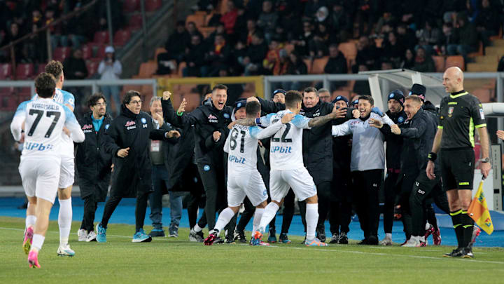US Lecce v SSC Napoli - Serie A
