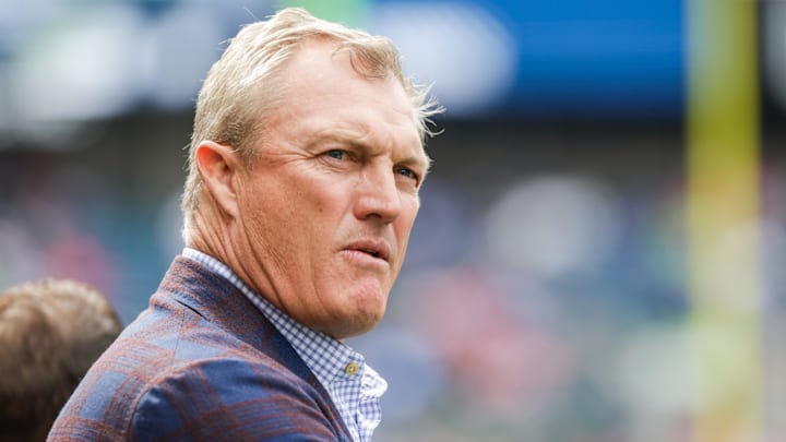 San Francisco 49ers general manager John Lynch.