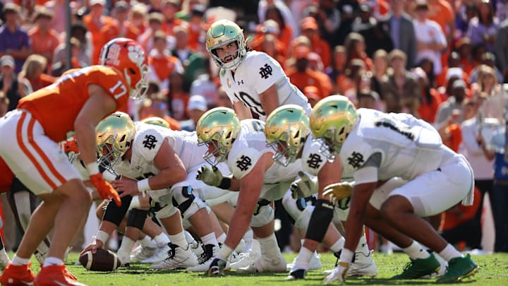 Notre Dame v Clemson