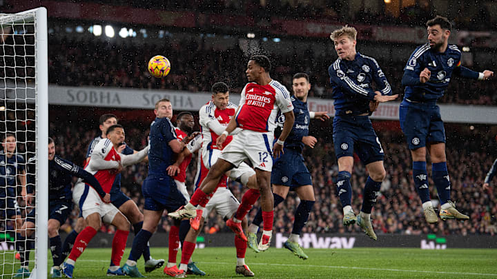 Arsenal FC v Manchester United FC - Premier League