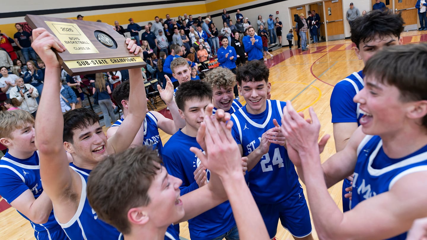 Kansas High School Boys Basketball 2026 State Championship Brackets, Matchups, Schedule - March 10