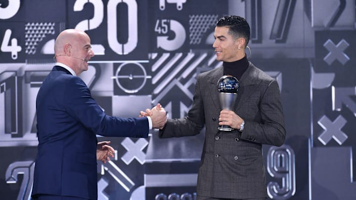 Cristiano Ronaldo ha ganado el The Best en un par de ocasiones Cristiano Ronaldo ha ganado el The Best en un par de ocasiones