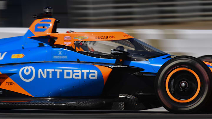 Callum Ilott, Arrow McLaren, IndyCar