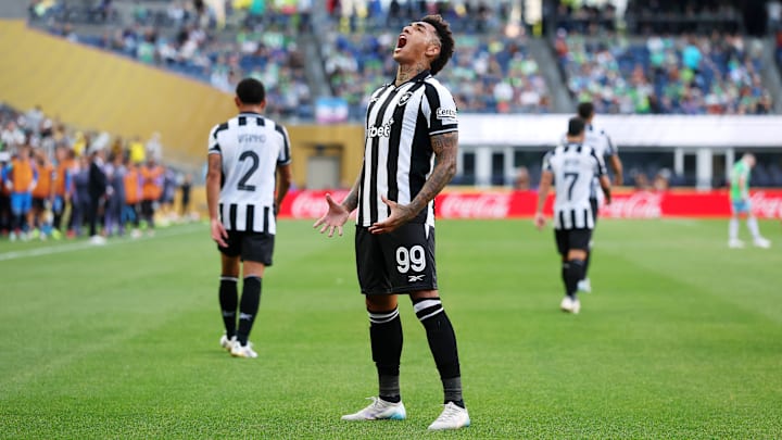 Botafogo enfrentará o PSG nesta quinta-feira (19), no Rose Bowl