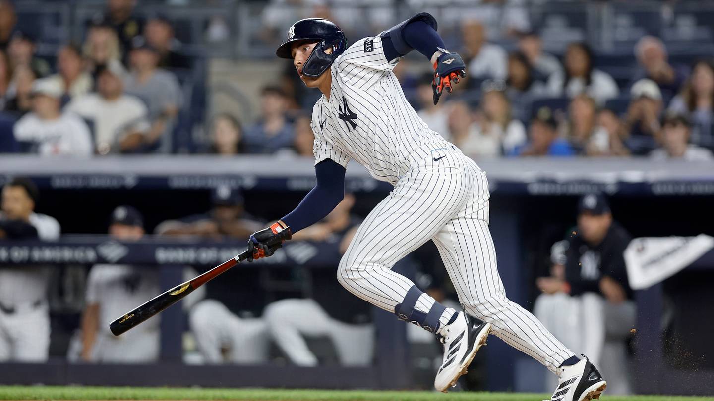 Yankees refuse to let George Lombard Jr. injury derail cathartic blowout win over Red Sox