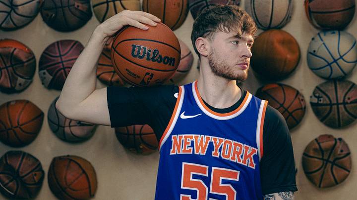 Tyler Nickel, New York Knicks