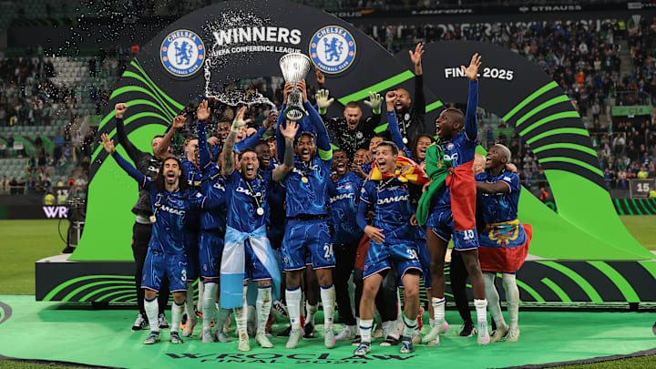 Chelsea ended the season with silverware.
