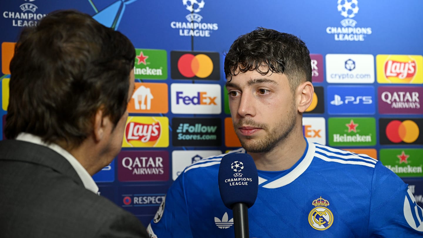 Fede Valverde explota contra Prestianni: “Si te tapas la boca para decir  algo es que no está bien”