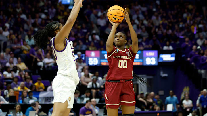 NCAA Women's Basketball Tournament - Second Round - Baton Rouge