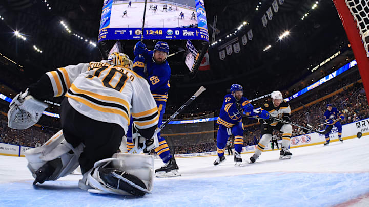 Boston Bruins v Buffalo Sabres Boston Bruins v Buffalo Sabres
