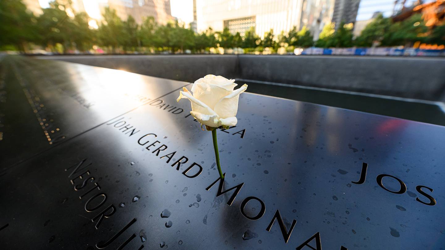 The Beautiful Reason Roses Appear on Names at the 9/11 Memorial