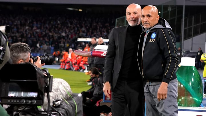 SSC Napoli v AC MIlan - Serie A