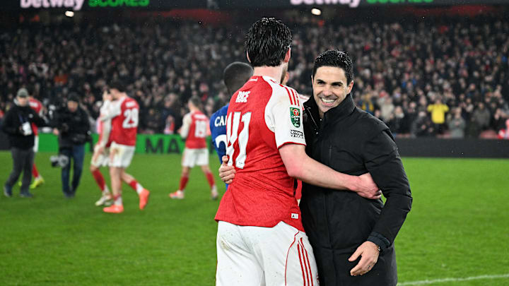 Arsenal v Chelsea - Carabao Cup Semi Final Second Leg