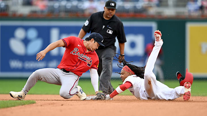 Atlanta Braves v Washington Nationals