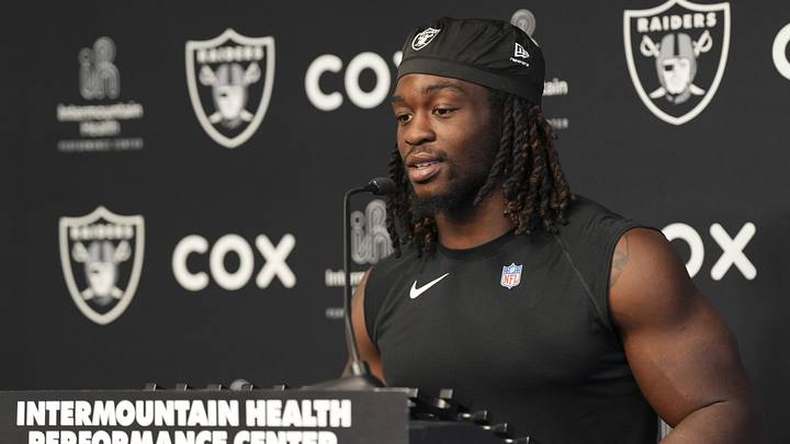 Raiders running back Ashton Jeanty could see a greater role in 2026. Raiders running back Ashton Jeanty could see a greater role in 2026.