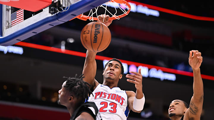 Brooklyn Nets v Detroit Pistons