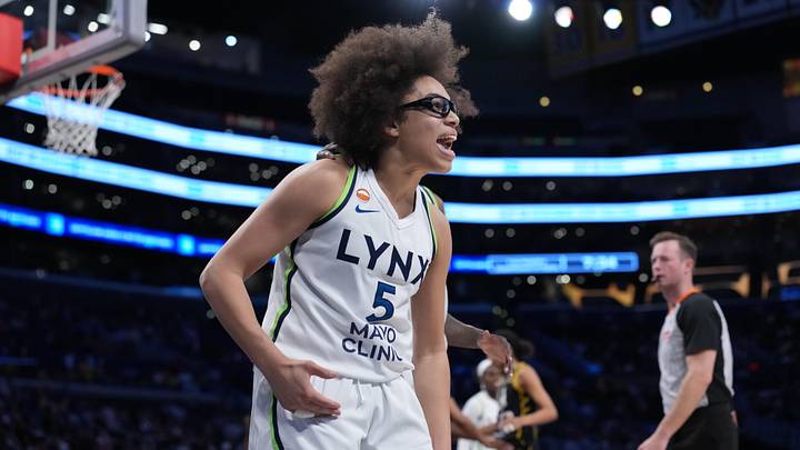 Olivia Miles and the Lynx are road favorites at Golden State.