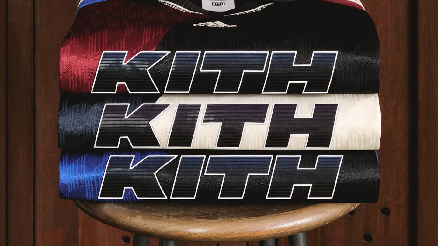 يظهر بول بوجبا وباولو ديبابا في مجموعة Kith x adidas لخريف 2025