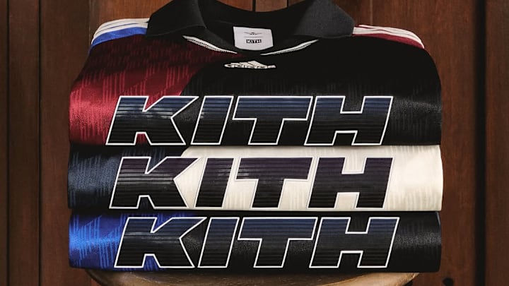 Kith x adidas Football. Kith x adidas Football.