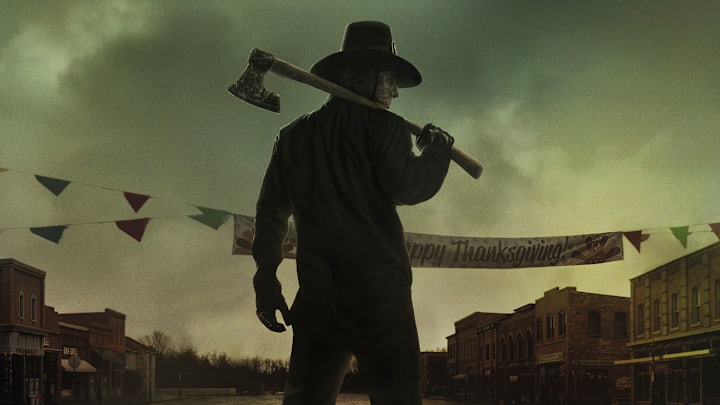 Thanksgiving poster art - Courtesy Sony