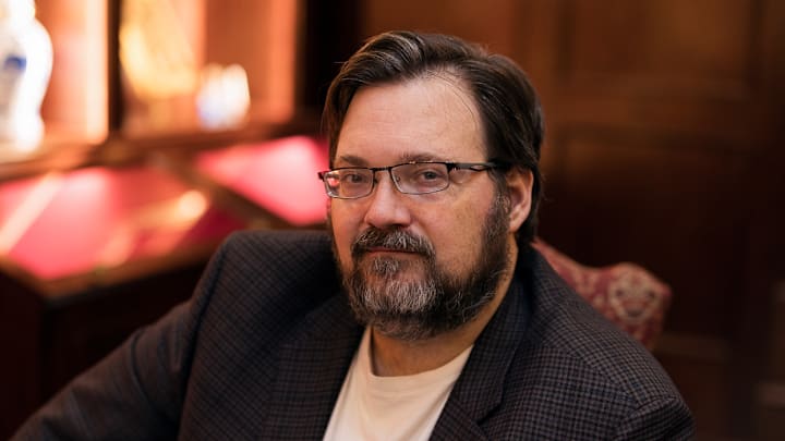 Brandon Sanderson. Photo Credit: Octavia Escamilla Spiker