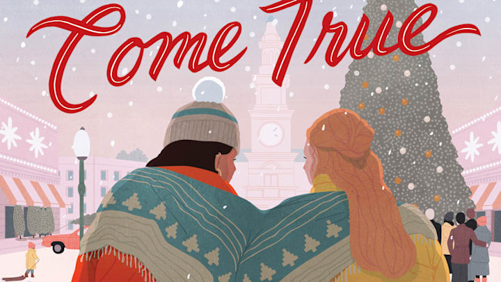 Make My Wish Come True by Rachael Lippincott and Alyson Derrick. Image Credit to Simon & Schuster Books for Young Readers. 