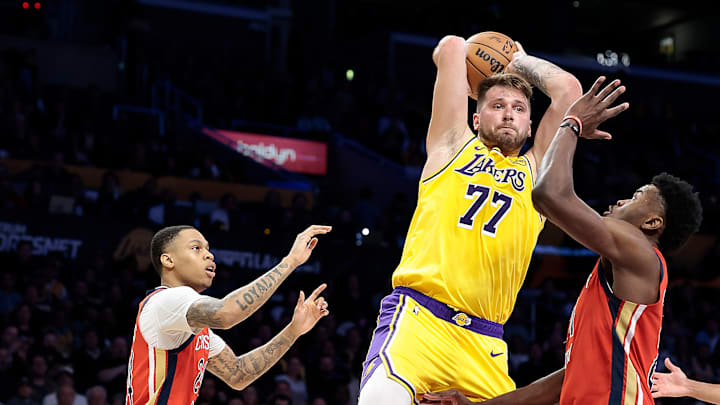 New Orleans Pelicans v Los Angeles Lakers