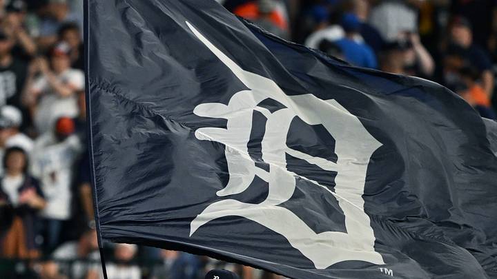 Detroit Tigers Old English “D” flag Detroit Tigers Old English “D” flag