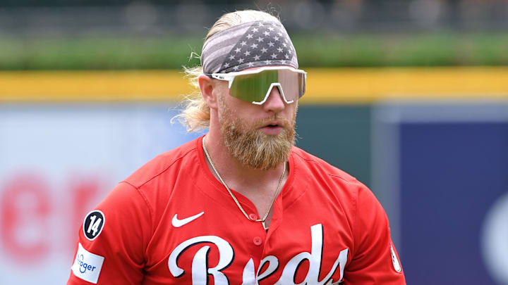 Cincinnati Reds outfielder Jake Fraley