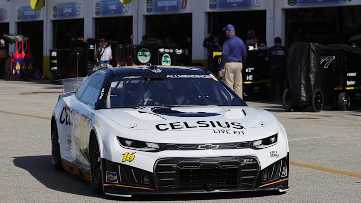 A.J. Allmendinger, Kaulig Racing, NASCAR