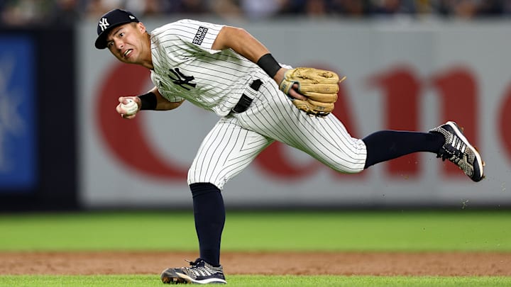 Los seguidores de los Yankees esperaban más de Anthony Volpe 