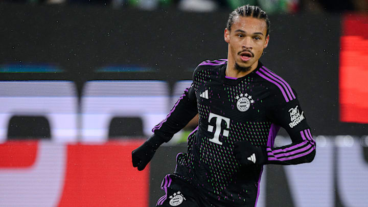 Leroy Sané hat eine überzeugende Hinrunde hinter sich