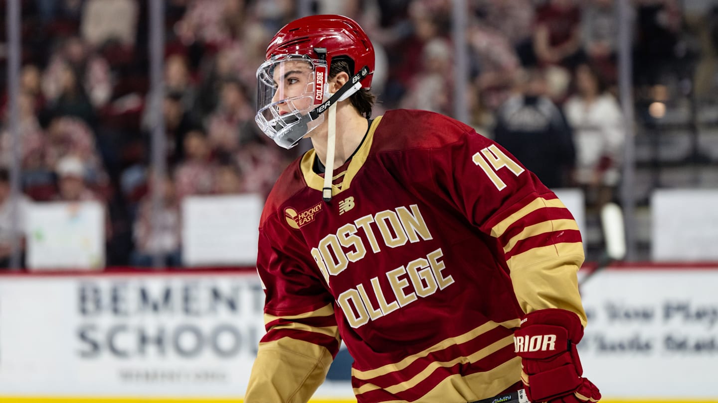 No. 13 Boston College Men’s Hockey vs. Northeastern