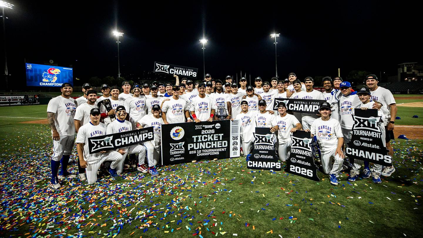 Kansas Baseball Wins First Big 12 Tournament Championship Since 2006