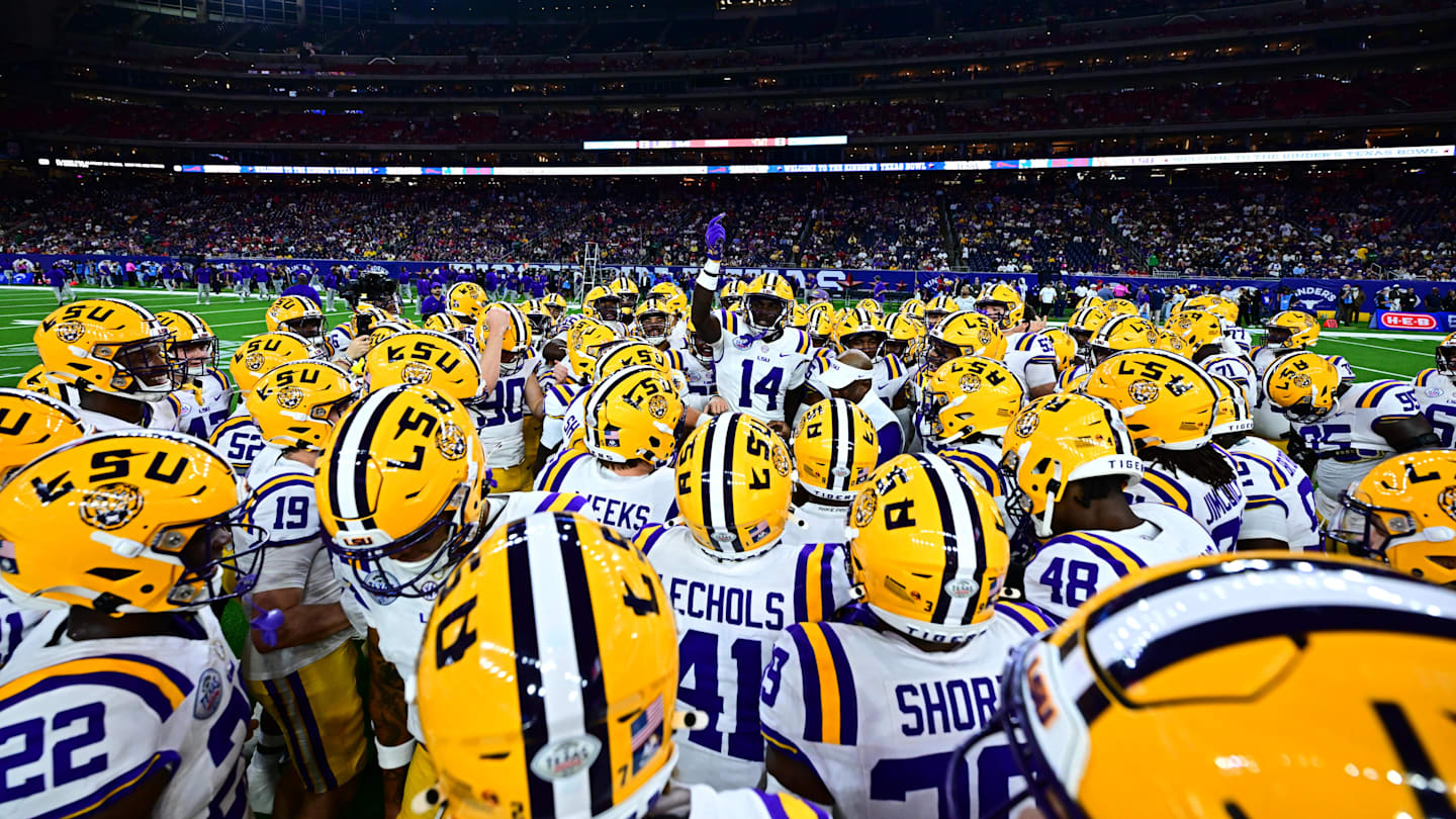 Instant Takeaways: LSU Football Falls 38-35 in Texas Bowl Matchup Against Houston