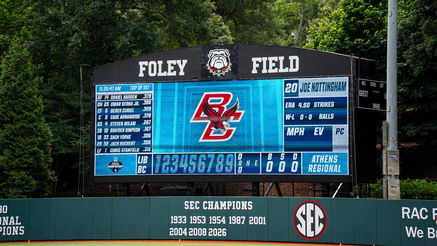 Boston College Baseball’s Game vs Liberty in Athens Regional Moved up Boston College Baseball’s Game vs Liberty in Athens Regional Moved up
