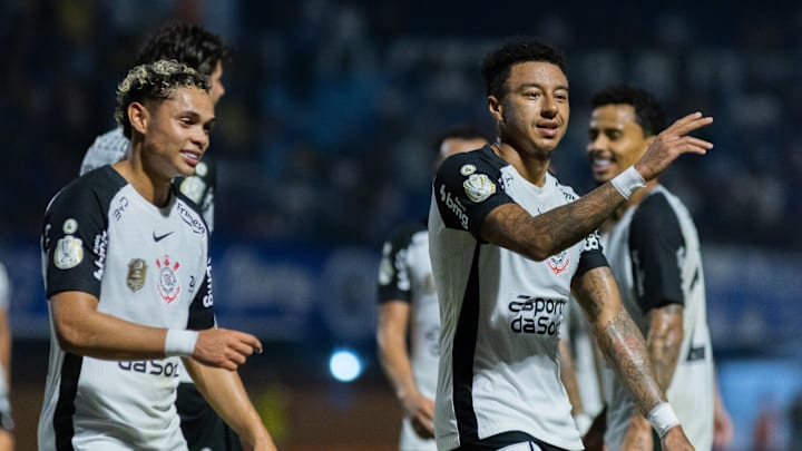 Jesse Lingard marcou o seu primeiro gol pelo Corinthians