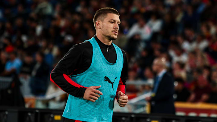 Luka Jovic, AC Milán.