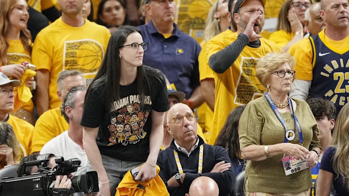 Caitlin Clark wore the Nike Killshot 2 to Game 4 of the 2025 NBA Finals. Caitlin Clark wore the Nike Killshot 2 to Game 4 of the 2025 NBA Finals.