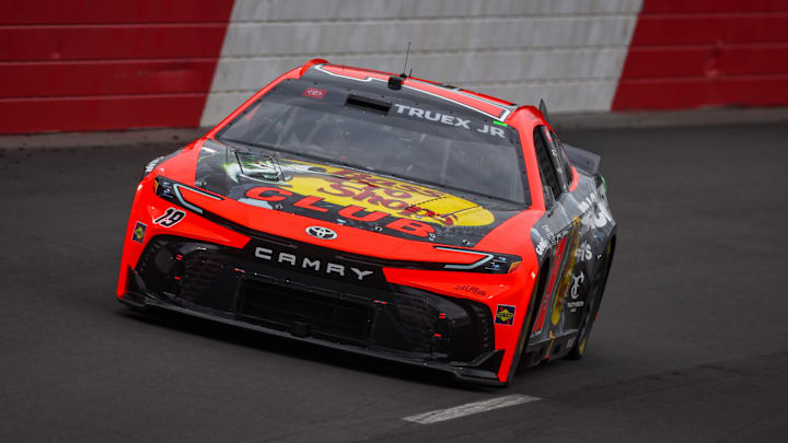 Martin Truex Jr., Joe Gibbs Racing, NASCAR