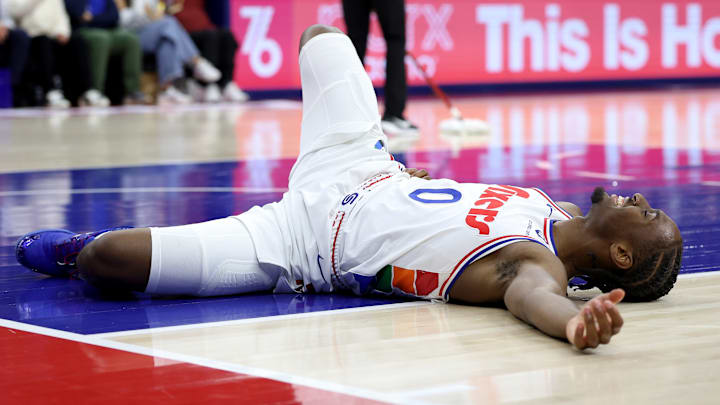 Portland Trail Blazers v Philadelphia 76ers