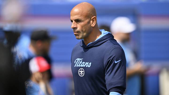 Sep 20, 2026; Nashville, Tennessee, USA; Tennessee Titans head coach Robert Saleh before the game against the Philadelphia Eagles at Nissan Stadium. Mandatory Credit: Steve Roberts-Imagn Images Sep 20, 2026; Nashville, Tennessee, USA; Tennessee Titans head coach Robert Saleh before the game against the Philadelphia Eagles at Nissan Stadium. Mandatory Credit: Steve Roberts-Imagn Images