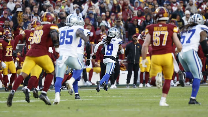 Dallas Cowboys wide receiver KaVontae Turpin Dallas Cowboys wide receiver KaVontae Turpin