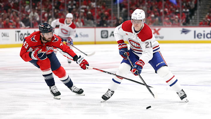 Montreal Canadiens v Washington Capitals - Game One